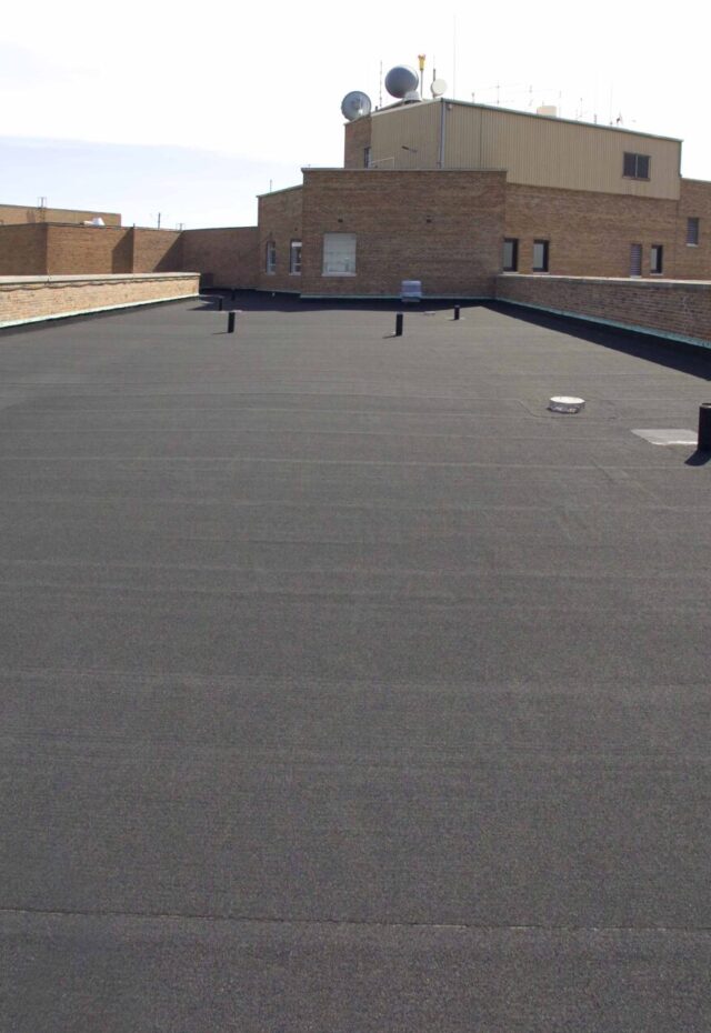 Flat Roofing Installation and Repair Services