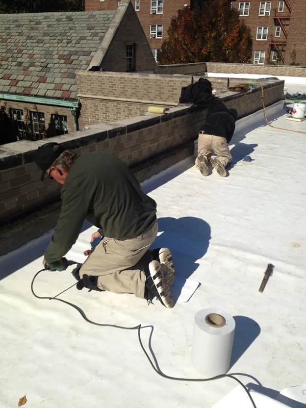 Thermoplastic Polyolefin (TPO) roofing