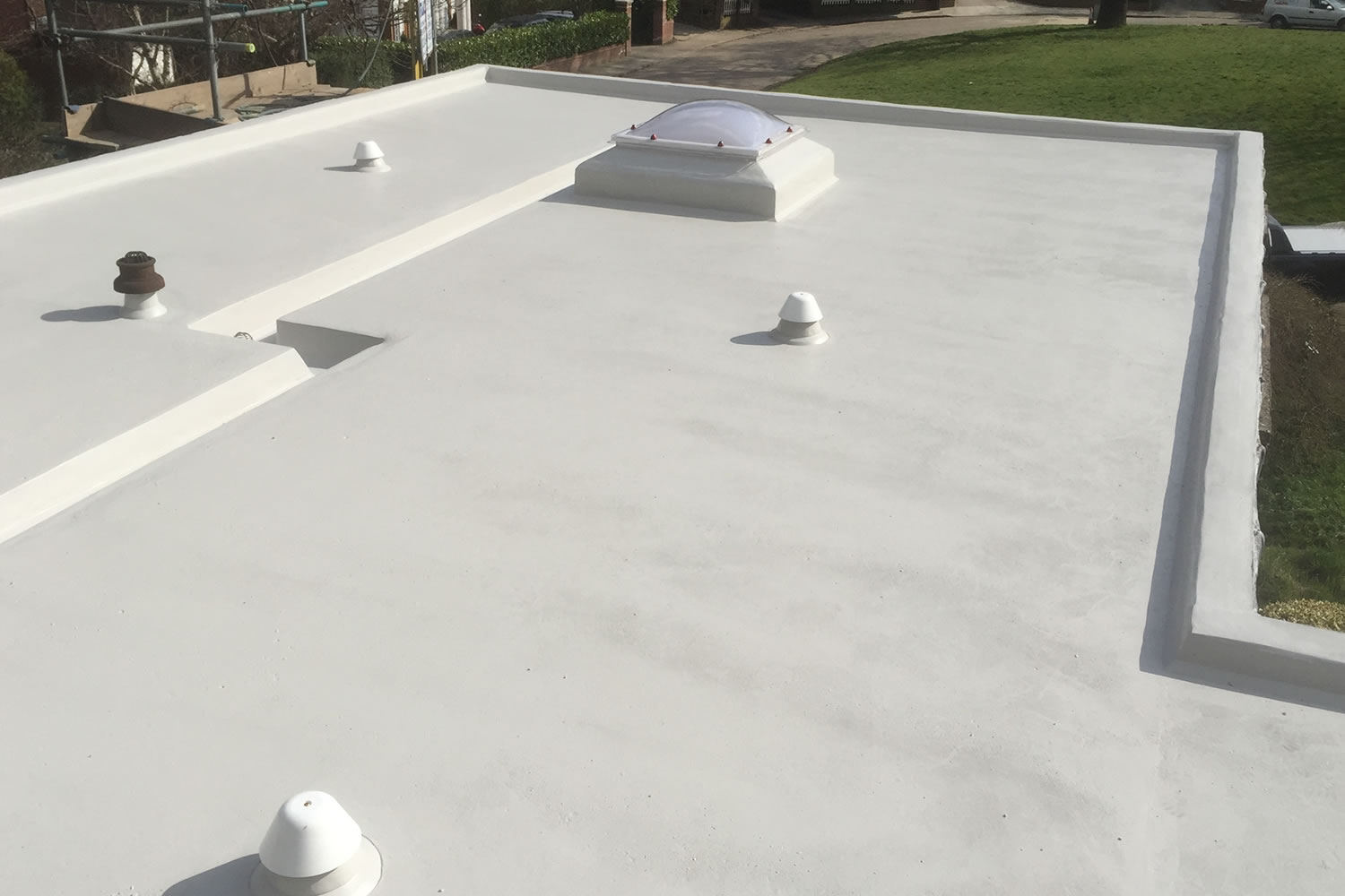 A White Roof