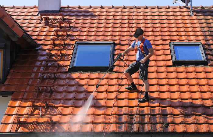 Roof Cleaning ​​ - Roofing contractor new york - queens woodside Brooklyn