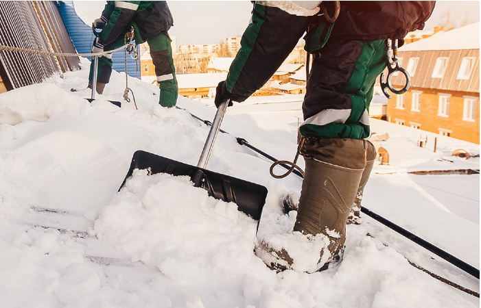 Snow Removal​ ​​ - Roofing contractor new york - queens woodside Brooklyn